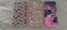 Nowe etui / case na iPhone X/XS 3 szt.