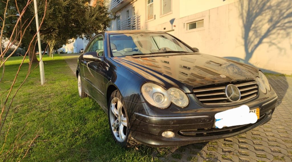 CLK240 V6 2.6CC COM GPL TAMBEM