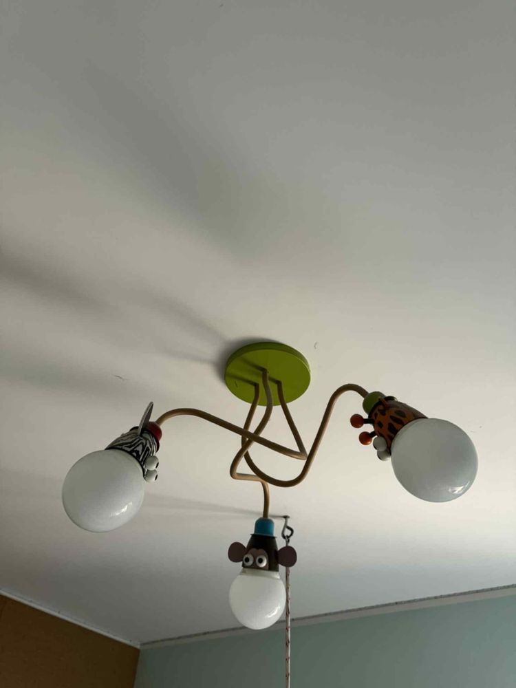 Lampa sufitowa pokój dziecka