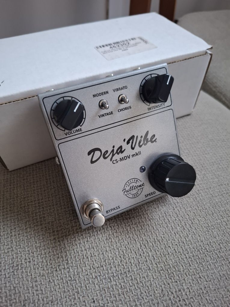 Pedal Fulltone Mini Deja-vibe MKII