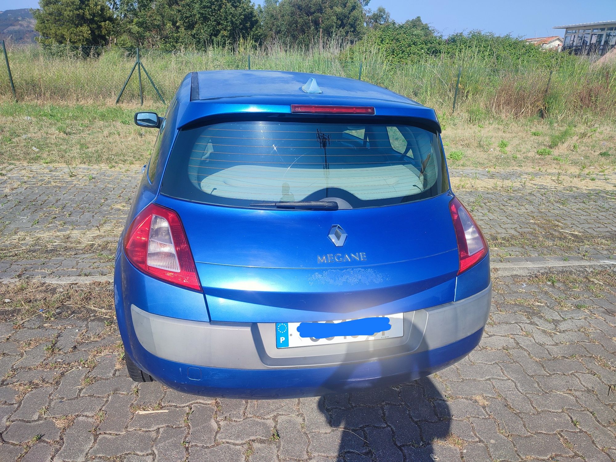 Renault Megane Gasolina e GPL selo verde