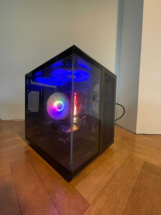 Nowy Komputer do gier Ryzen 7500f rx 9060 xt 32GB B650
