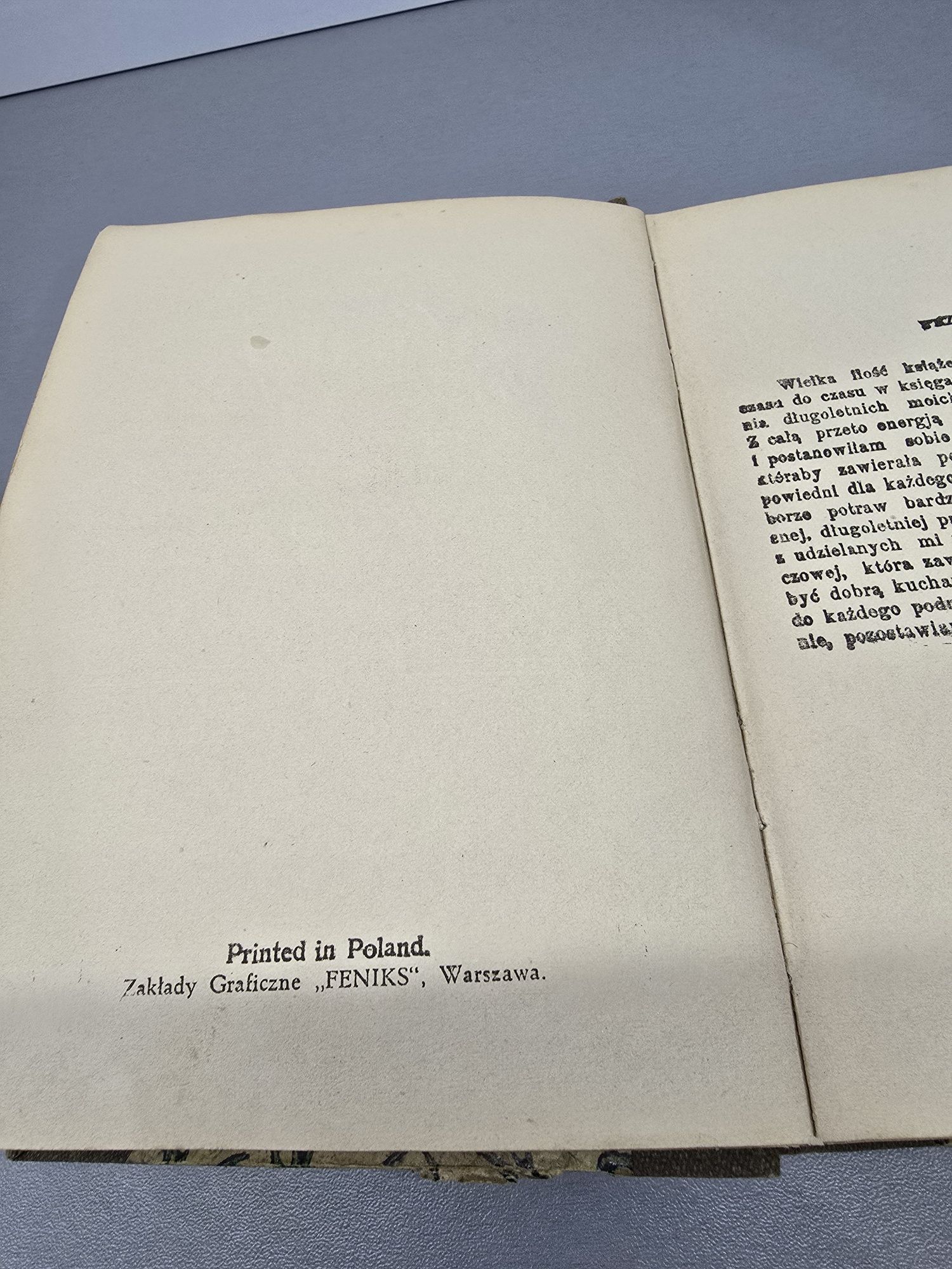 OWOCZYŃSKA- Najnowsza Kuchnia Warszawska 1200 przepisów, 1918?