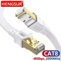 Ethernet кабель (патч корд) CAT6 / CAT8 0.5 м