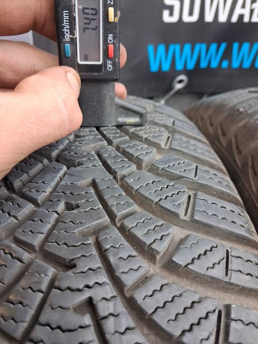 4x używane opony zimowe 195/65 R15 Goodyear Montaż GWARANCJA