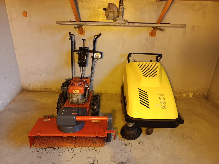 Wynajem odkurzacz piorący karcher myjka ciśnieniowa zamiatarka