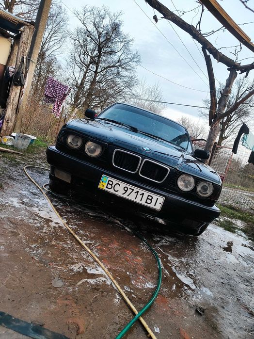 Бмв е 34 2.5 дизель