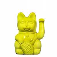 Kot Szczęścia Żółty Błyszczący, Donkey