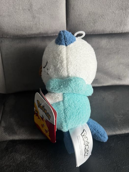 Oshawott spiacy 12 cm pokemon maskotka pluszak miś nowy oryginalny