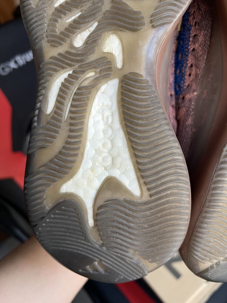 Adidas Yeezy Boost 380 Azure sneakersy niskie kanye 43 1/3
