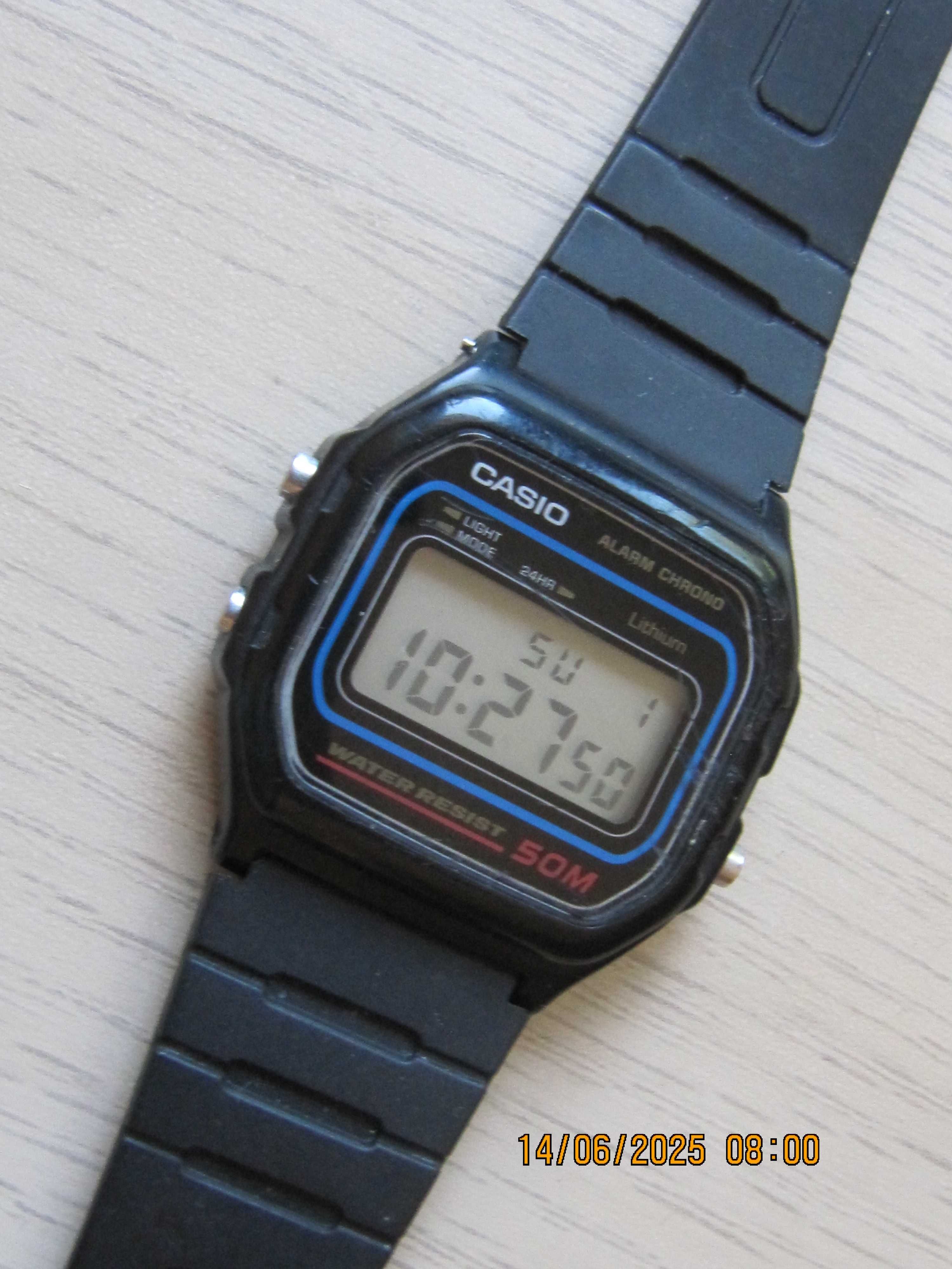 Casio W59 oryginalny zegarek ładny stan
