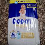 Fraldas Dodot Sensitive T6+