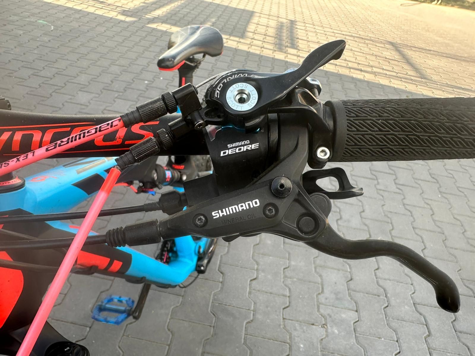 Sprzedam rower cube fritzz /Scott geniusz 750