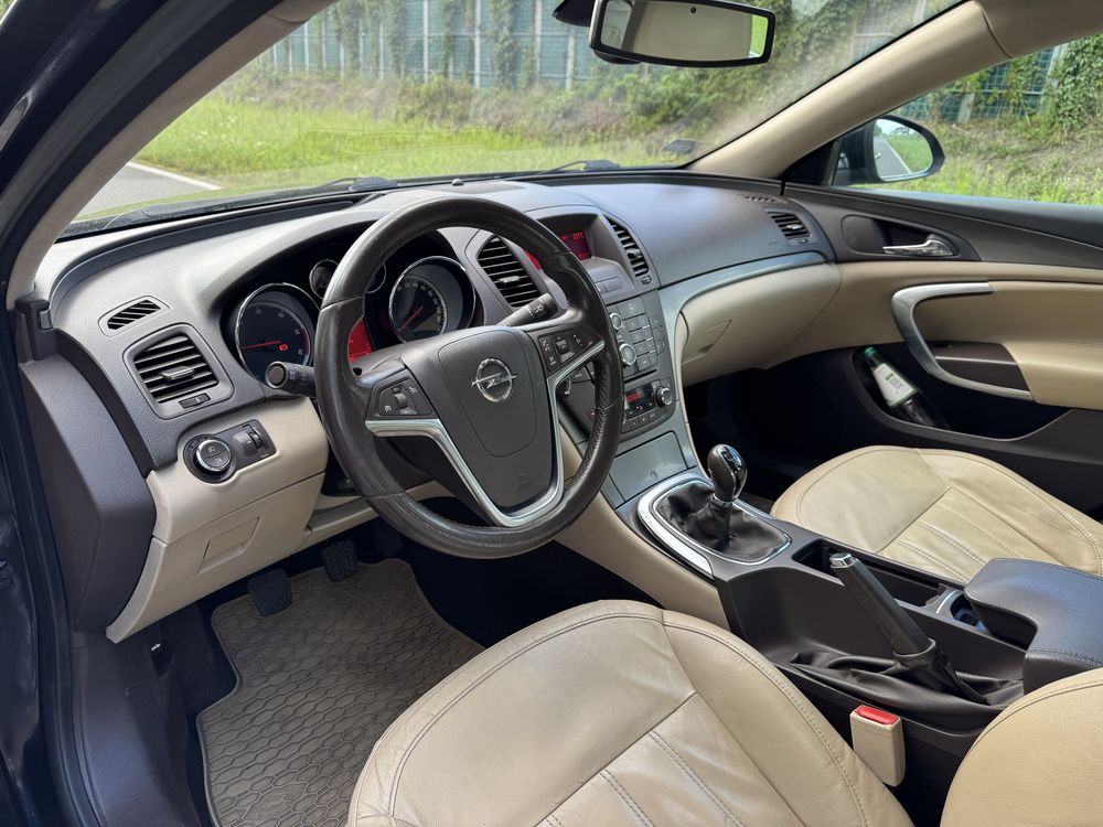 2009 Opel Insignia 2.0 CDTI bogata wersja