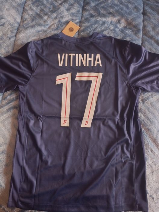 Camisola PSG Vitinha ou João Neves