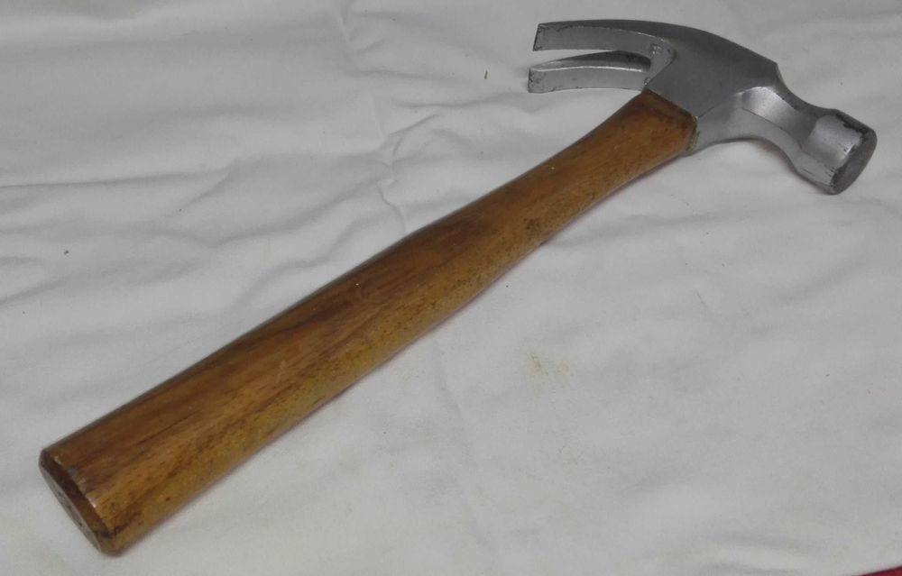 Maço de borracha e martelo de orelhas Hickory