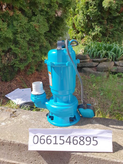 фекальний насос з ножем 2,7 kw ТІЛЬКИ ДОСТАВКА ПОШТОЮ