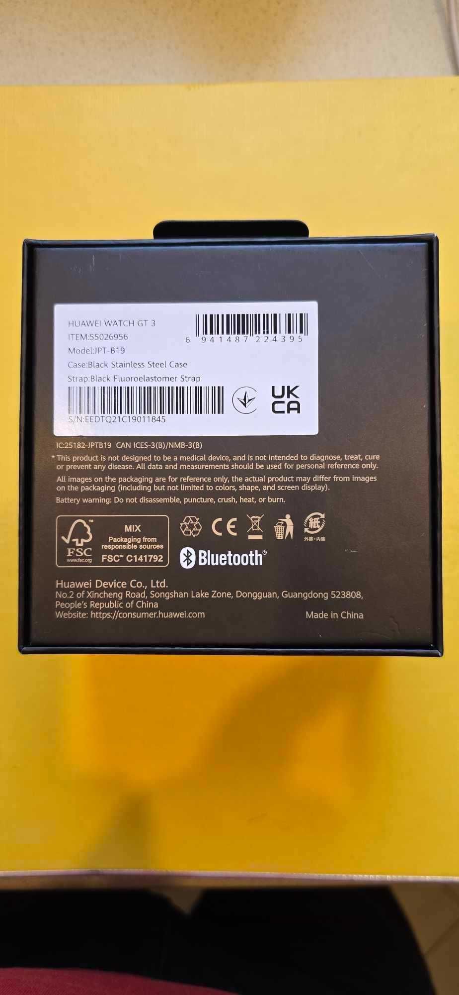 Huawei GT3 46mm mod. JPT-B19