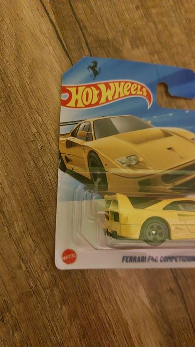Auto Hot wheels Ferrari F40 Competizione
