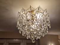 Żyrandol / lampa kryształowa