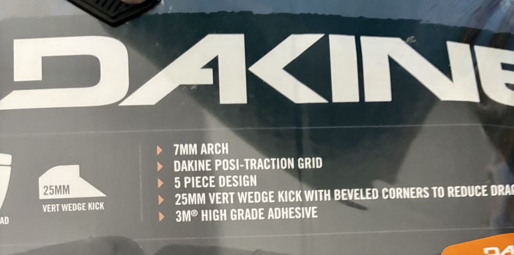Dakine Deck BRUCE IRONS PRO SURF TRACTION PAD Black