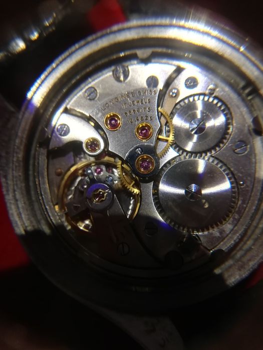 Zegarek Longines z 1955r. Murzynek sprawdź pozostałe moje zegarki