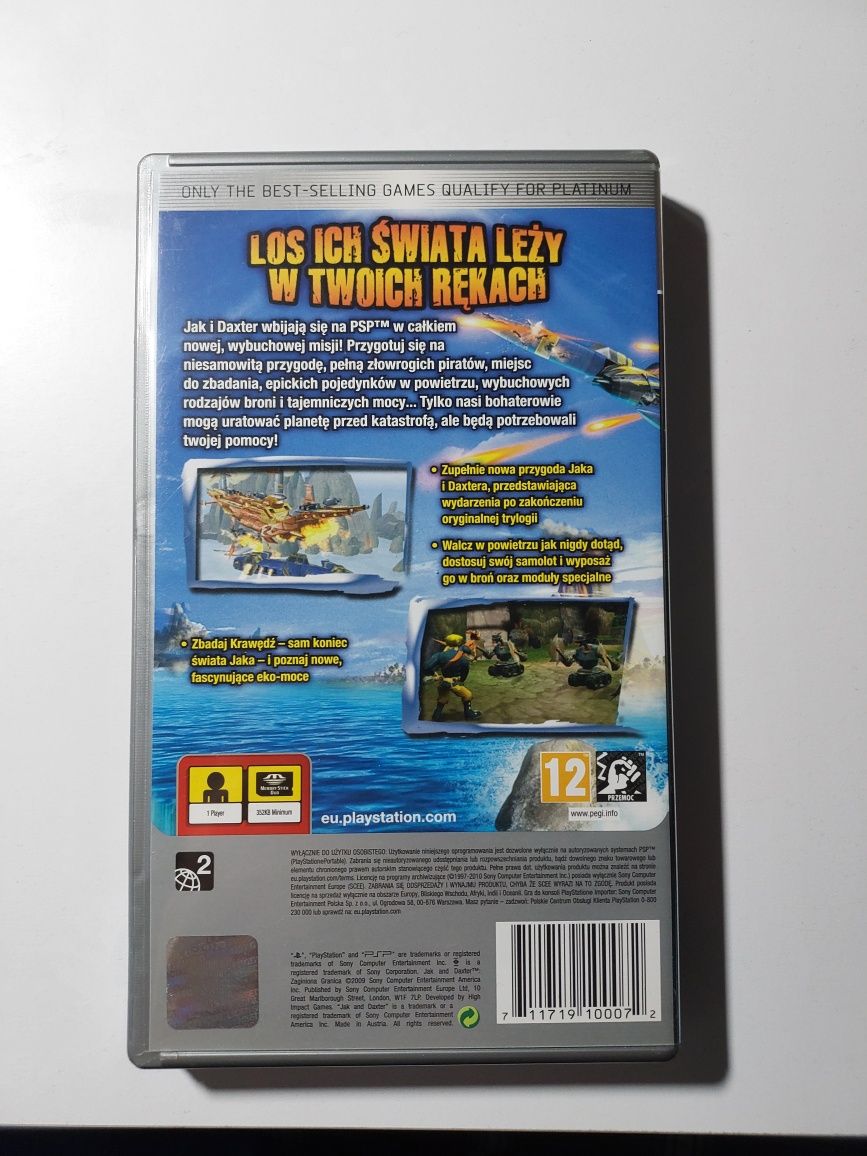 Gra Jax and Daxter: Zaginiona Granica PSP