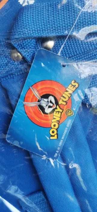 NOWY Tornister szkolny Looney Tunes z bajki Kojot i Struś Pędziwiatr