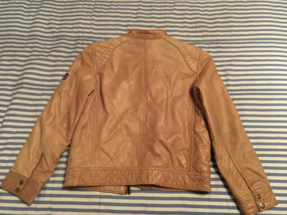Blusão pele Pepe Jeans Original