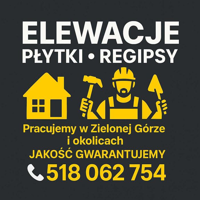 Usługi budowlane – Zielona Góra i okolice