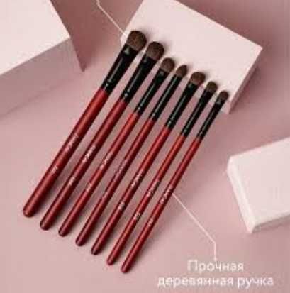 Набор кистей, RANCAI, для макияжа глаз, нанесения и растушевки теней