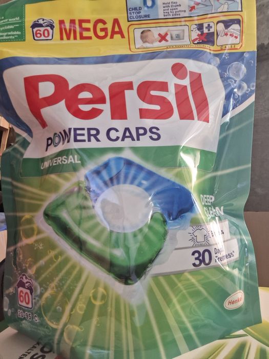 Kapsułki  persil