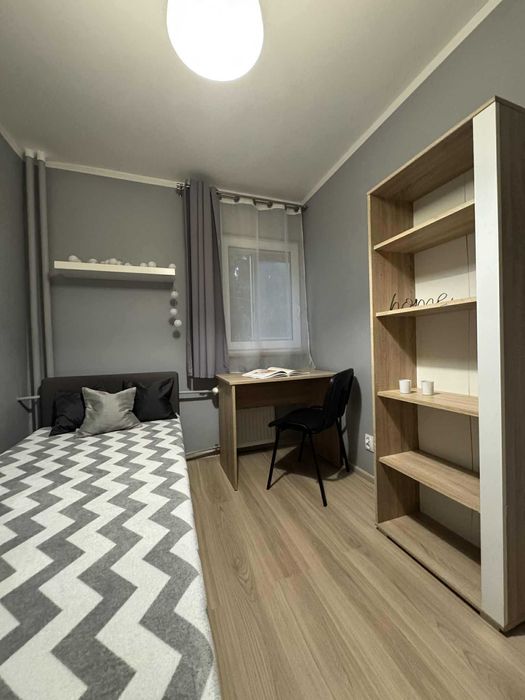 Pokój 1os Ruczaj blisko Kampus UJ i tramwaj jednoosobowy