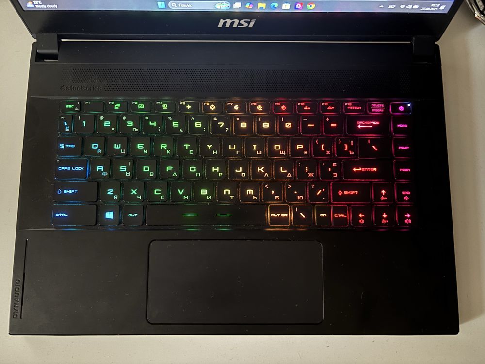 Ігровий MSI Stealth GS66 15.6" FHD IPS i7-10750H RTX 2070 8Gb 16/512Gb