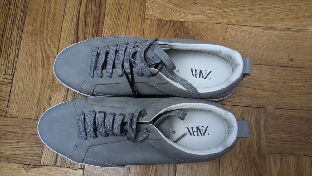 Продам мужские кеды Zara новые 42
