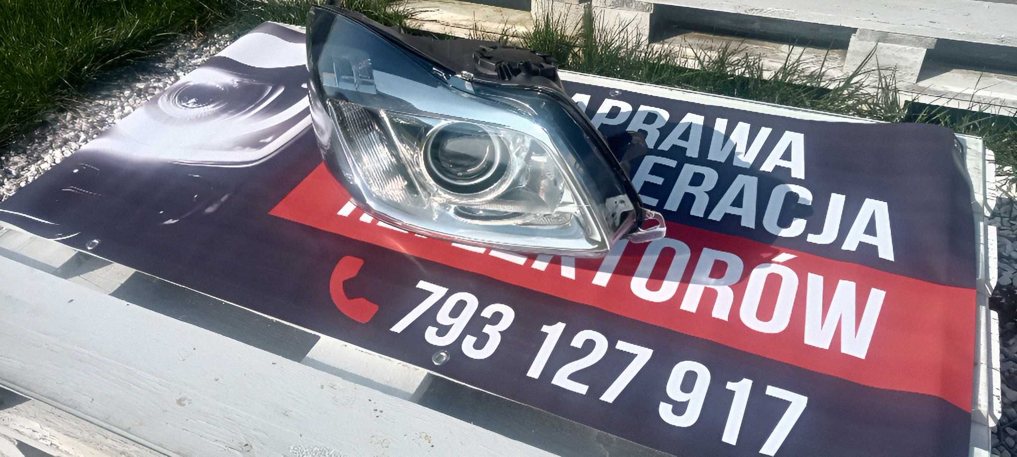 Regeneracja lamp naprawa lamp