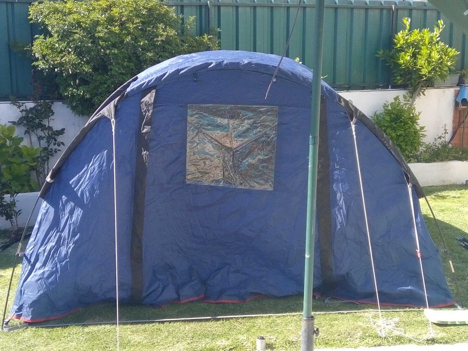 Tenda de campismo para 4 pessoas