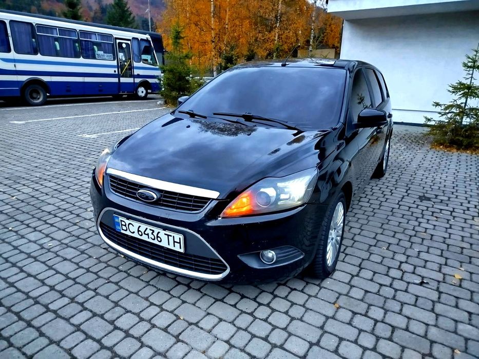 Ford focus titanium