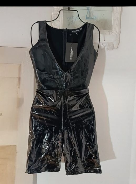 Kombinezon latex latexowy M
