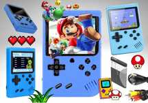 Przenośna MINI konsola GameBox Plus 400w1 MARIO BROS TANK różne kolory