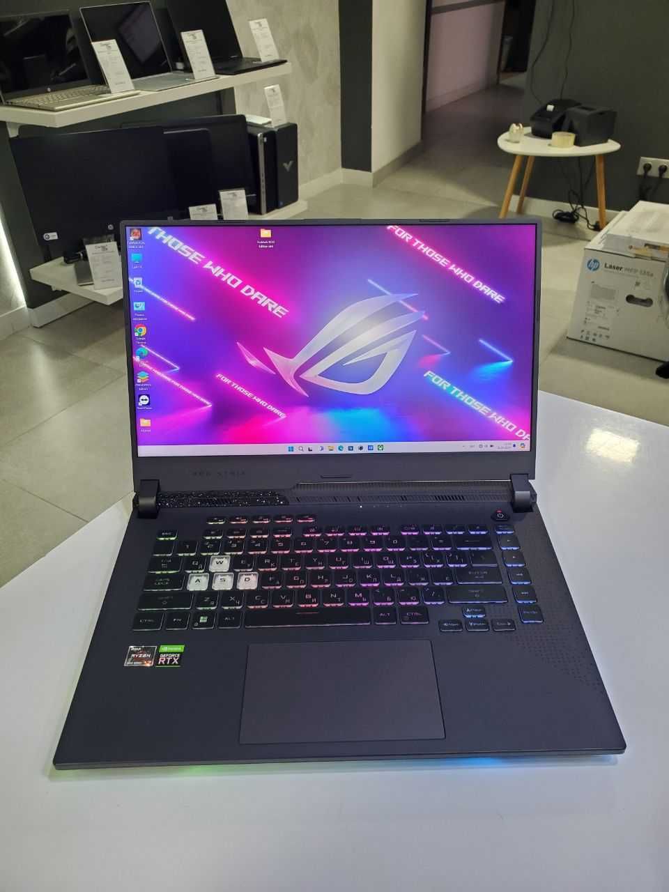 Ноутбук Asus ROG Strix G15 Ryzen 7 6800H/RTX3060 6Gb/16Gb/1Tb SDD