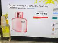 Lacoste L12.12 Pour Elle Sparkling