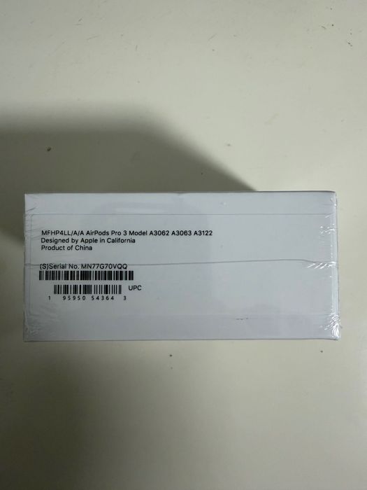 Airpods 3 pro selados