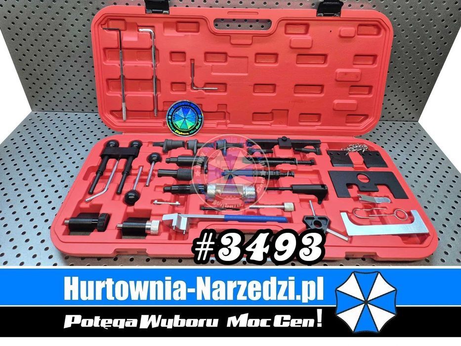 Narzędzie Blokada rozrządu do silników Vag VW Audi Skoda Seat Ford