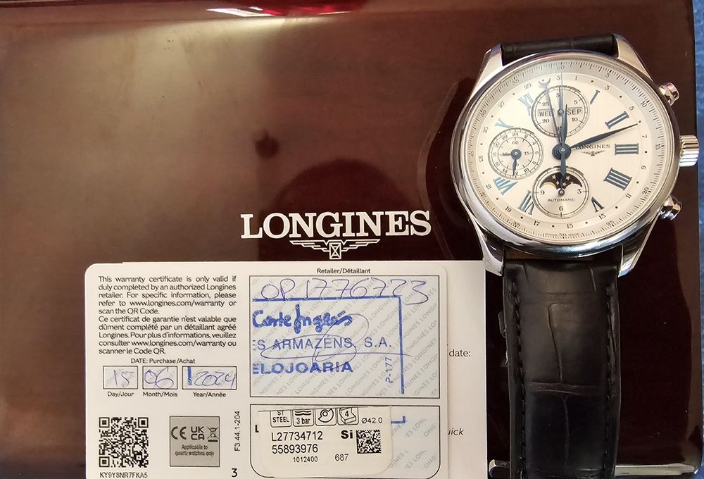 Longines Master 2024