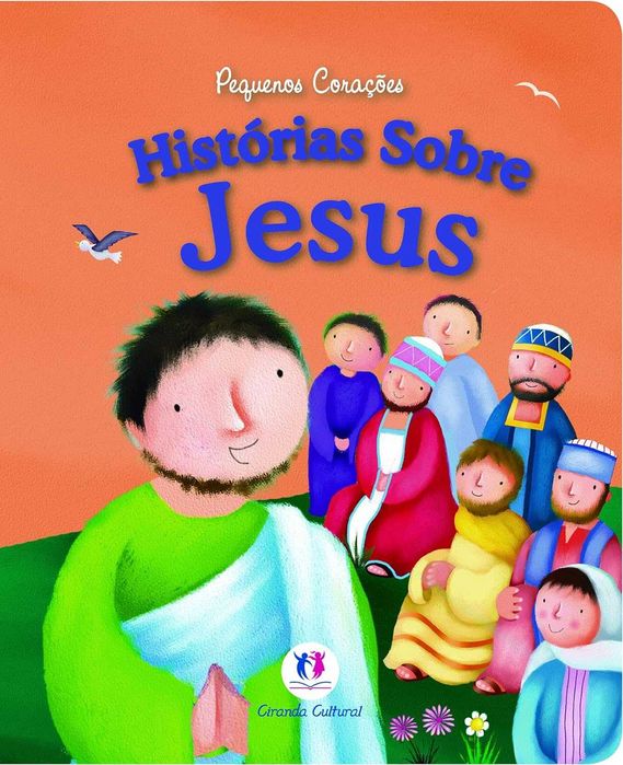 2 Livros "As minhas primeiras orações" e "Histórias sobre Jesus"
