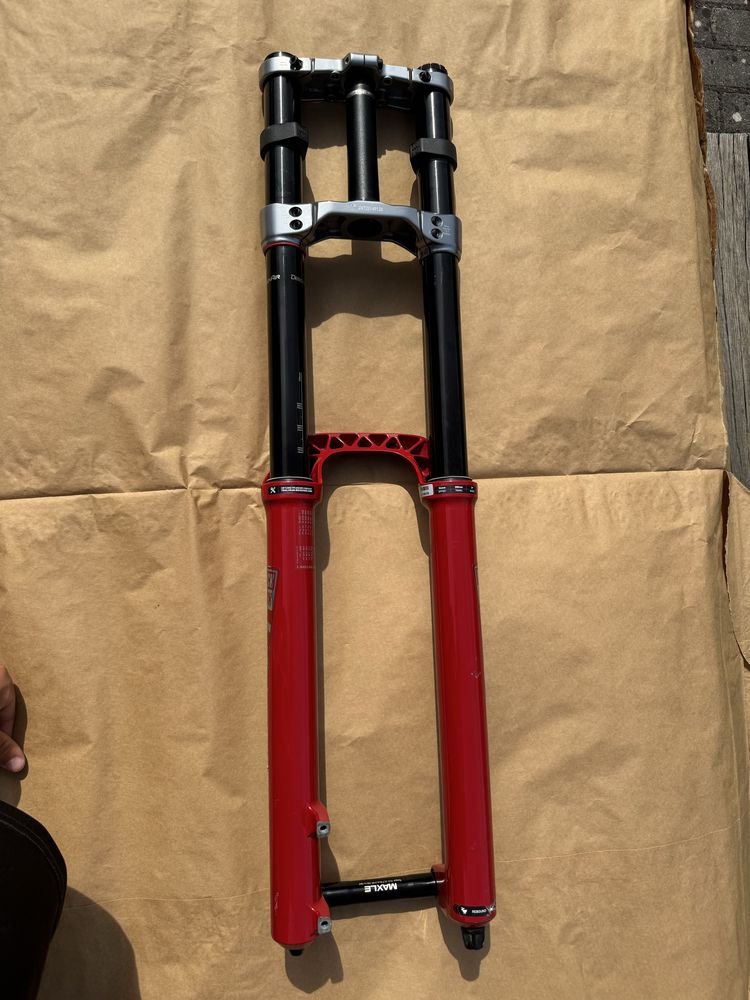 Rockshox boxxer e sr suntour
