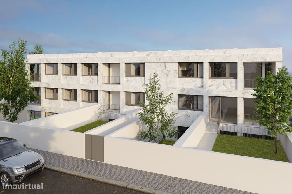 Excelente apartamento T3 novo em S. João de Ver
