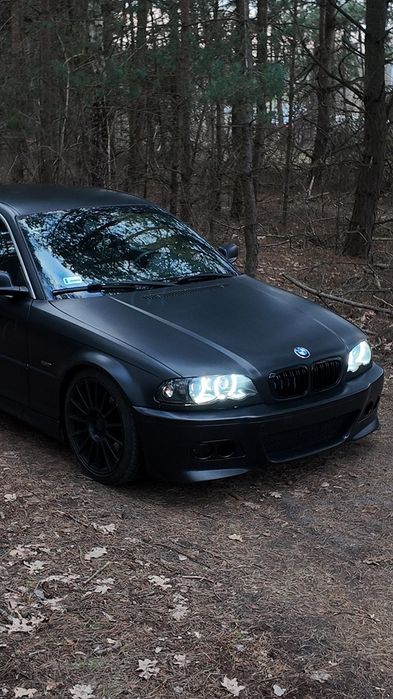 BMW E46 Coupe 2.5 benzyna 2000r. Świeże OC!