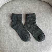 Вовняні шкарпетки під угги
